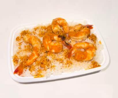 Shrimp Steamed Rice