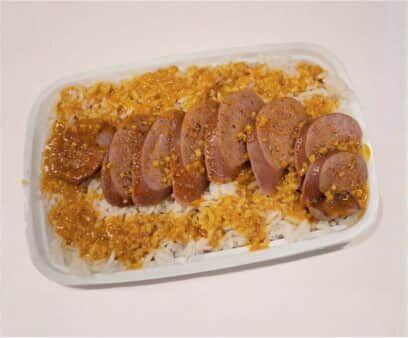 Sausage Rice Pack