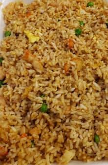 Crawfish Fried Rice