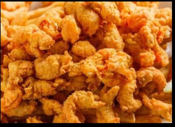 Fried Crawfish Platter