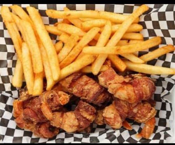 Bacon Wrapped Shrimp